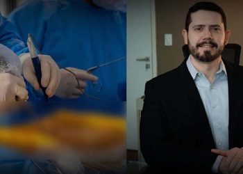 Procedimento é liderado pelo neurocirurgião Dr. Erlan Pércio