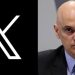 O empasse entre o O ministro do STF (Supremo Tribunal Federal) Alexandre de Moraes e o X (antigo Twitter) já arrasta há meses.