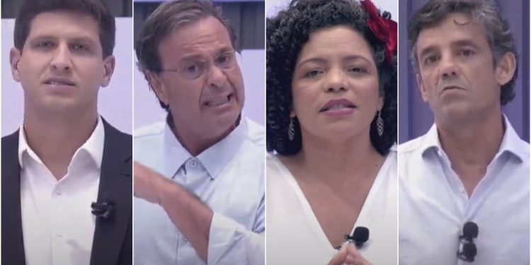 'Só querem me criticar", lamentou João Campos (PSB)