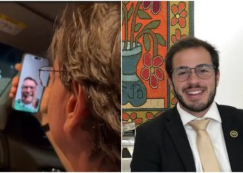 O próprio Gilson desfez na hora qualquer dúvida