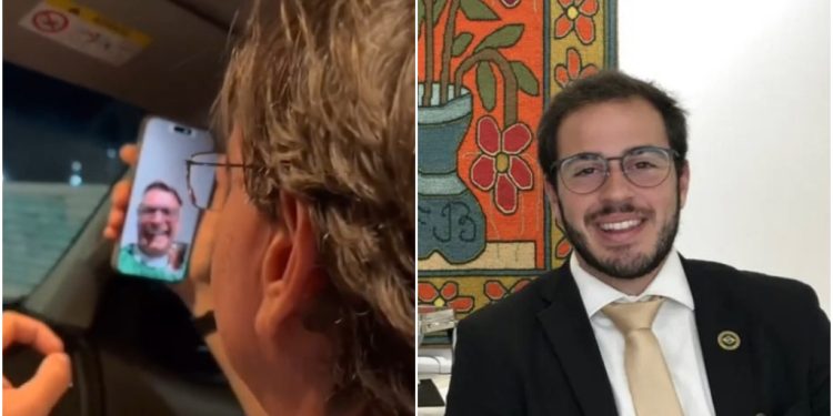 O próprio Gilson desfez na hora qualquer dúvida