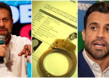 Boulos disse que adversário "não tem limite" e que o documento é falso