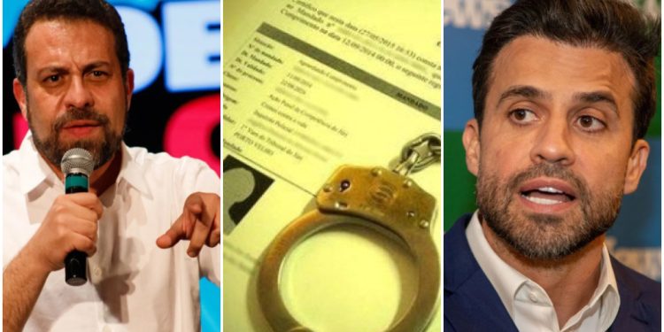 Boulos disse que adversário "não tem limite" e que o documento é falso