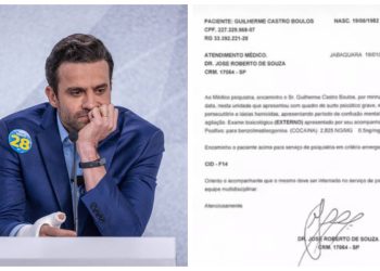 Palbo Marçal divulgou laudo fake às vésperas do pleito