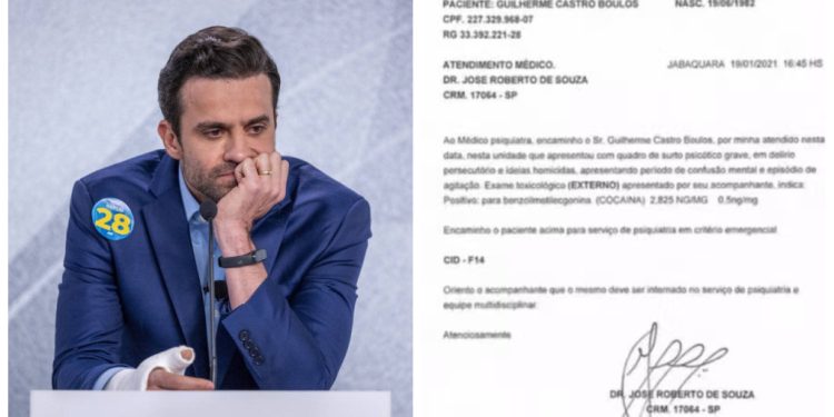 Palbo Marçal divulgou laudo fake às vésperas do pleito