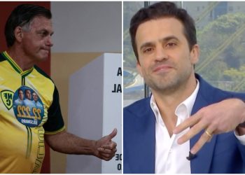 O contexto foi um possível apoio a Pablo Marçal (PRTB), a quem chamou de "garoto"