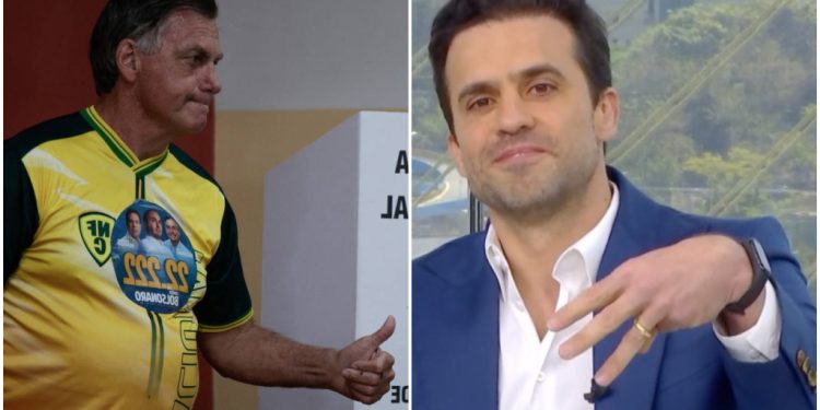 O contexto foi um possível apoio a Pablo Marçal (PRTB), a quem chamou de "garoto"