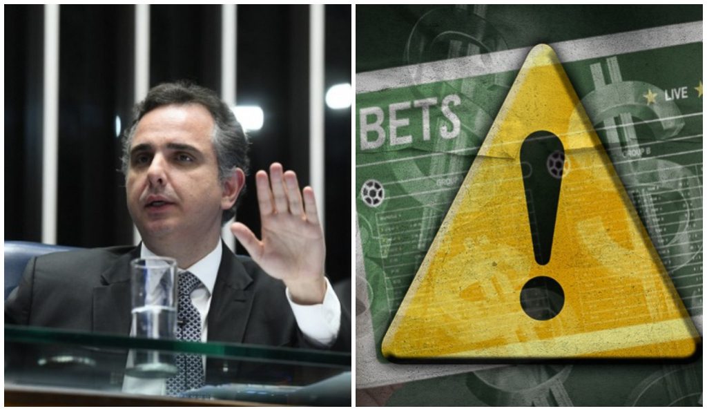 Pacheco autoriza CPI das Bets para investigar apostas on-line
