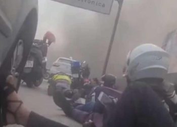 Tiroteio no Complexo do Israel causa morte de passageiro em ônibus