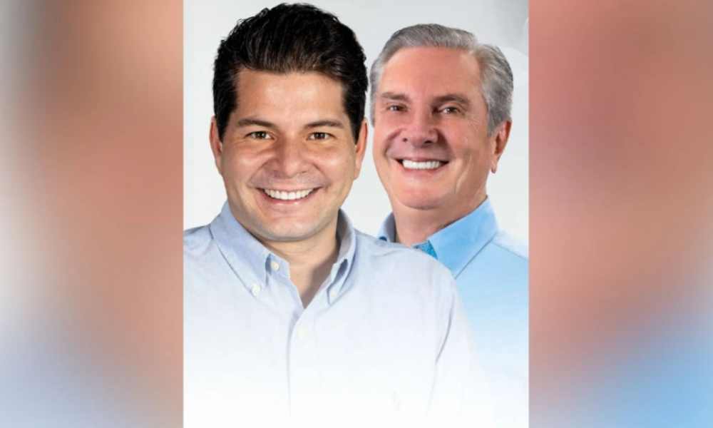 Sobrinho candidato usa nome e imagem de Fernando Collor em campanha.
