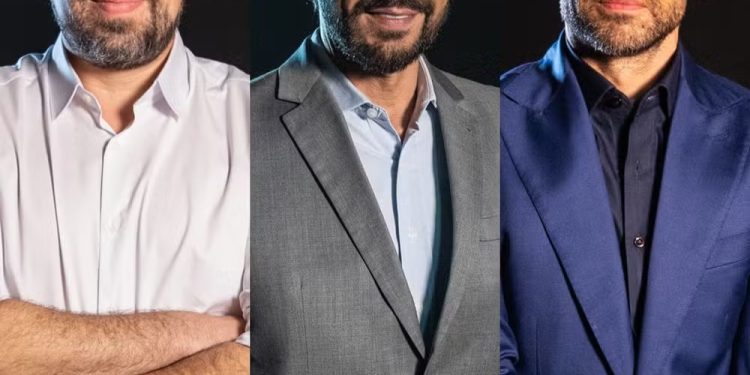 A três dias das eleições, os três candidatos oscilaram, dentro da margem de erro mas seguem empatados tecnicamente