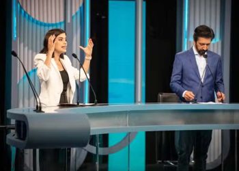 Tabata tem adotado uma postura mais confrontativa nos últimos debates