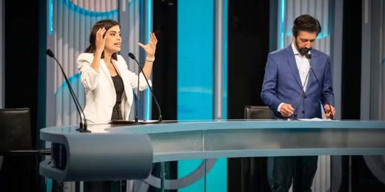 Tabata tem adotado uma postura mais confrontativa nos últimos debates