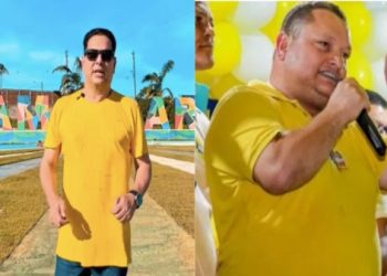 Hildo Hacker, à esquerda, não conseguiu retorno ao cargo; já em Tamandaré, Berg Hacker foi eleito