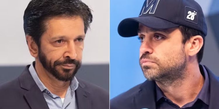 “Diante das afirmações de Ricardo Nunes, comunico que não apoiarei sua candidatura neste segundo turno", afirmou Marçal