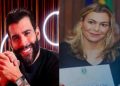 Gusttavo Lim (à esq.) teve a prisão preventiva decretada pela juíza Andrea Calado (à dir.)