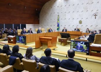 Plenário do Supremo Tribunal Federal (STF), em Brasília