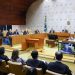 Plenário do Supremo Tribunal Federal (STF), em Brasília