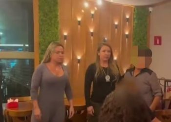 Foragida da Justiça, a idosa, identificada como Marilene Oliveira dos Santos, 70 anos, tinha em aberto um mandado de prisão