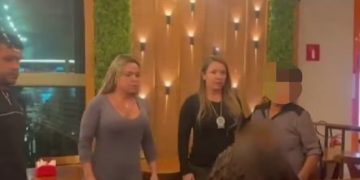 Foragida da Justiça, a idosa, identificada como Marilene Oliveira dos Santos, 70 anos, tinha em aberto um mandado de prisão