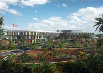 Projeto da nova embaixada em Brasília