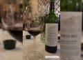 O vinho servido foi um Vega Sicilia de uma safra de 2011, vendido por R$ 8 mil