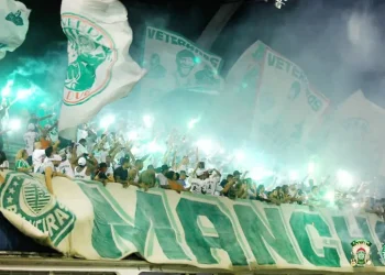 Torcida Mancha verde do Palmeiras