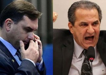 Flávio Bolsonaro reage e responde a ataques de Silas Malafaia