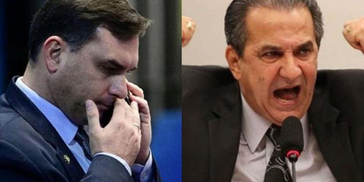 Flávio Bolsonaro reage e responde a ataques de Silas Malafaia