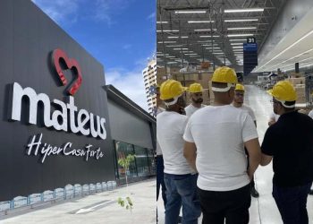 Modelo Hiper Mateus tem mais caros que o atacadista