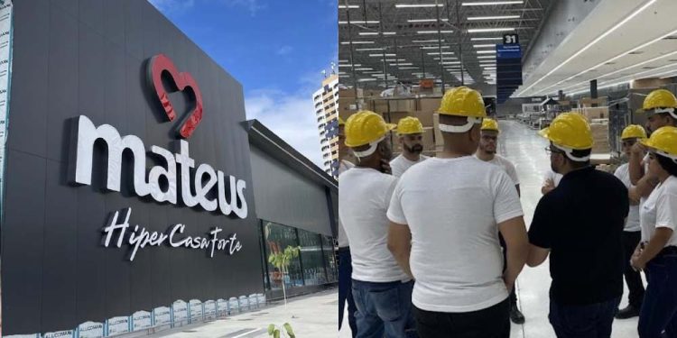 Modelo Hiper Mateus tem mais caros que o atacadista