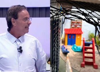 Gilson Machado vem explorando o escândalo das creches na campanha