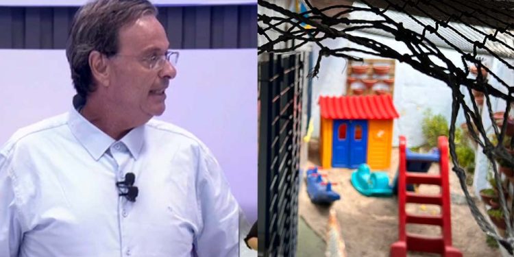 Gilson Machado vem explorando o escândalo das creches na campanha
