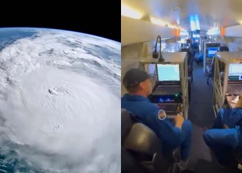 Missão do NOAA é coletar dados para pesquisas sobre furacões