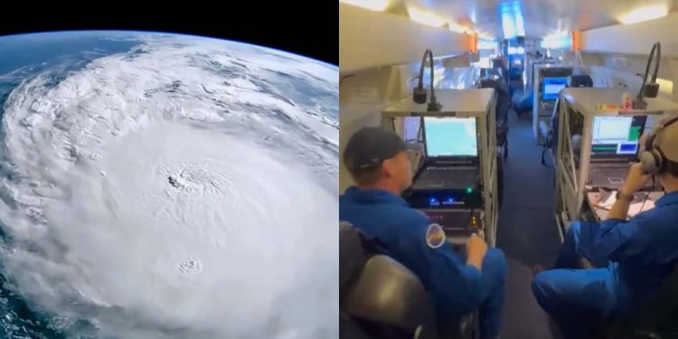 Missão do NOAA é coletar dados para pesquisas sobre furacões