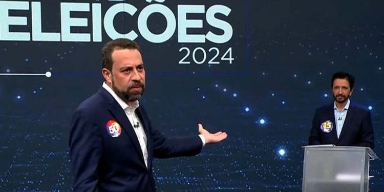 Nunes mantém dianteira sobre Boulos apesar do apagão