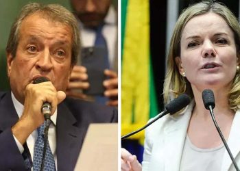 Partidos são presididos por Valdemar Costa Neto e Gleisi Hoffmann