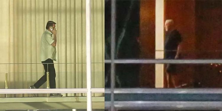 Jair Bolsonaro e Lula, no Palácio do Alvorada