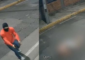 Crime foi cometido na frente da casa da vítima