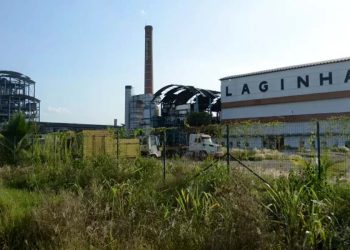 Usina Laginha pertence ao Grupo João Lyra