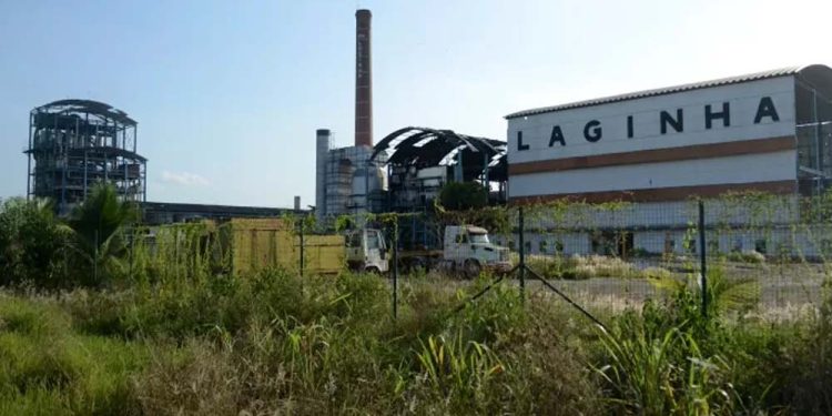 Usina Laginha pertence ao Grupo João Lyra
