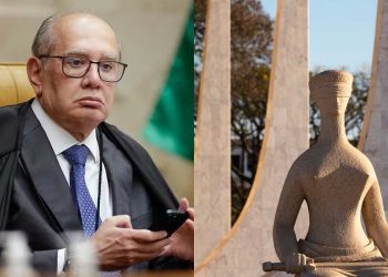Gilmar Mendes, decano do STF