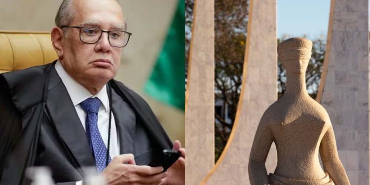 Gilmar Mendes, decano do STF