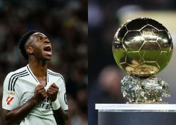 Real cancela viagem e indica que Vini Jr. não será Bola de Ouro