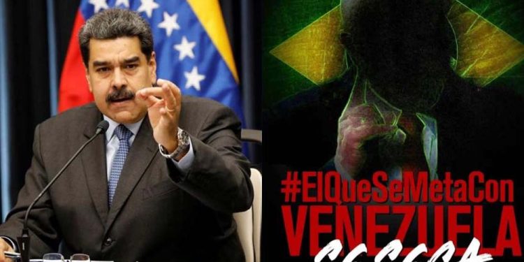 Post com bandeira do Brasil e figura de Lula marca escalada da tensão entre Venezuela e governo brasileiro