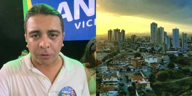 Fernando Rodolfo (PL) perdeu disputa em Caruaru