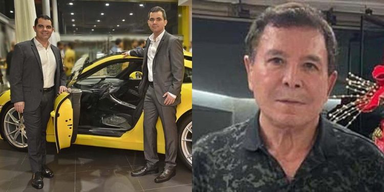 Saulo Galvão e Solon Filho e Severino Bezerra (Da esq. para dir.)