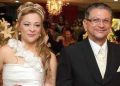 Silvânia Maria Dias da Silva, e o desembargador Évio Marques da Silva