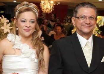 Silvânia Maria Dias da Silva, e o desembargador Évio Marques da Silva