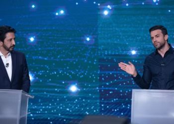 Disputa entre Nunes e Marçal aquece reta final da campanha em São Paulo.